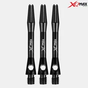 Aluminijski nastavci za pikado strelice XQMax / Black