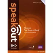 Speakout 2nd Advanced Flexi 1 Coursebook w/ MyEnglishLab