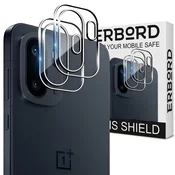 Overboard 2x kaljeno steklo zaščitni zaslon za kamero za OnePlus 15R, prozorno