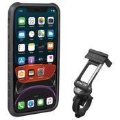 TOPEAK Ridecase ovitek za mobilni telefon iPhone11 črno/sivo