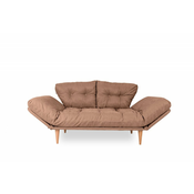 Atelier del Sofa ATELIER DEL SOFA Nina Daybed - Light Brown GR102 raztegljiv trosed, (20802172)