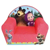 Armchair Fun House MASHA ET MICHKA 42 x 52 x 33 cm