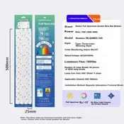 Beigong LED modul za plafonsku lampu PK-QGMZC, 76W, Trobojna, 50cm