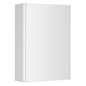 DENEB omarica z ogledalom 50x70x18cm, bela mat - Bela mat barva - 50x70x18 cm - Aqualine - DENEB MIRROR CABINET - 24 - MDF/laminat - Lepilo - Drugo - 3-delne tuš kabine - 500 - 700 - 180 - 14