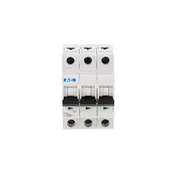 Eaton Odklopnik 3P B 25A 6kA AC PL6-B25/3 286591