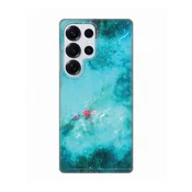 Maska za telefon Silikonska Print za Samsung S938B Galaxy S25 Ultra Marble Sky