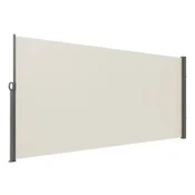 VEVOR Zložljiv stranski nadstrešek 180x300 cm bež