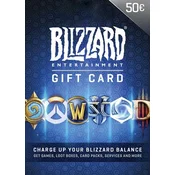 Battle.net Gift Card 50 EUR Battle.net Key EUROPE