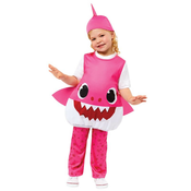Kostum Baby Shark-Pink 1-2 year
