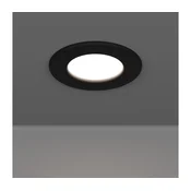 Eglo 901386 - LED ugradno svetlo FUEVA LED/3,7W/230V precnik 8,8 cm crna