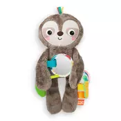 BRIGHT STARTS Slingin Sloth Travel Buddy 3m +