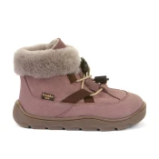 Froddo Gležnjarji Zeru Tex Cosy Barefoot G3110258-4 M Roza