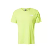 THE NORTH FACE Funkcionalna majica SUNRISER limeta