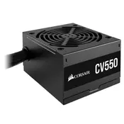 Napajanje CORSAIR CV550 550W ATX 80+Bronze crna