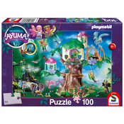 Schmidt - Puzzle Carobna vilinska šuma - 100 dijelova