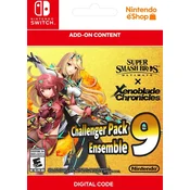 Super Smash Bros. Ultimate - Challenger Pack 9: Pyra/ Mythra (DLC) (Nintendo Switch) eShop Key EUROPE