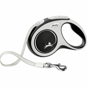 Flexi Pas New Comfort S 5 m črn 15 kg