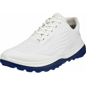 Ecco LT1 muške cipele za golf White/Blue 43