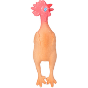 Flamingo piščanec iz lateksa 24 cm