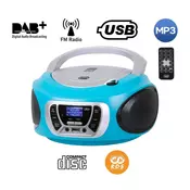 Trevi CMP 510 Boombox CD player, plavi