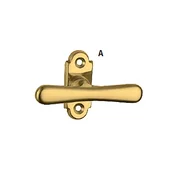 Okenska oprema TWIN ALT WIEN PW 3000 FO (A,CH,ABR,CH-SAT,A-SAT, SM), A (polirana medenina), FO okno olivno, Twin A (polirana medenina)