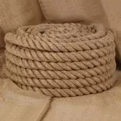 Uže od jute dužina 10 m debljina 30 mm