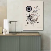 Wallity Slika na platnu 70x100cm