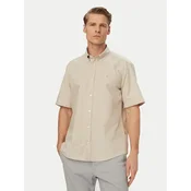 BOSS Srajca H-Liam 50560404 Bež Regular Fit