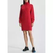 Ermanno Firenze Ženska haljina D39ETMG16PAT-MF817, Crvena