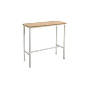 Hanah Home Barski sto Mola 100 Braon-beli