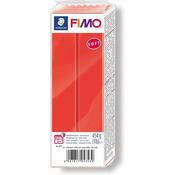 Rayher. FIMO Soft polimerna masa 24, ind. rdeča 454g