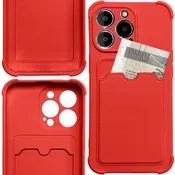 1 to 3 Hurtel Ovitek Silikonski Ovitek Za Iphone 13 Pro Max Denarnica Kartice Air Bag