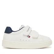 Tommy Hilfiger Superge Low Cut Velcro Sneaker T1X9-35216-1355 M Bela