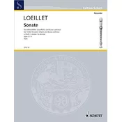 LOEILLET:SONATE OP.3/4 A-MOLL