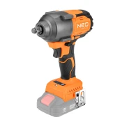 Brezkrtačni udarni ključ 18 V, 850 Nm, , Energy+, brez baterije 04-608