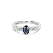 DIAMANT LETERNEL Prstan srebrna