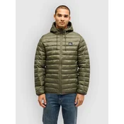 Quiksilver Scaly Hood Jacket grape leaf