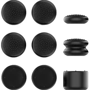 iPega SW2026B Silikonové Krytky Ovládacích Páček JoyCon Ovladače pro Nintendo Switch 2 6ks Black