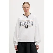 Bombažen pulover Guess Jeans