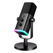 Fifine AM8 Dynamic RGB Microphone - Black