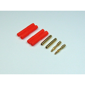 Zlati vtie komplet 2,0 mm