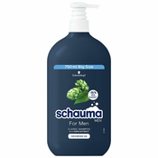 SCHAUMA Men šampon za kosu za muškarce sa pumpicom/ 750 ml