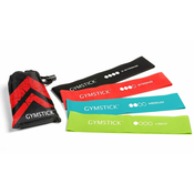 Gymstick elastični trakovi - mini band set, 4 pak