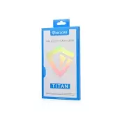 Zastitno staklo Tempered glass Teracell Titan 2.5D za Samsung A366B/A566B Galaxy A36/A56 5G crni