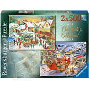 Ravensburger Slagalica Novogodišnja carolija, 1000 Delova
