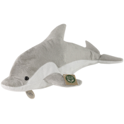 Plišasti delfin 38 cm EKOLOŠKI