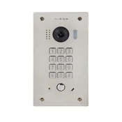 S1411D-2 - DUO branjni panel 1-družinski s kamero in tipkovnico, za površinsko montažo - Vidos