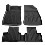 Rubber car mats Nissan Juke 2010-2019