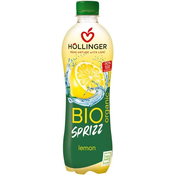 Organski gazirani napitak s limunom, 500 ml, Hollinger