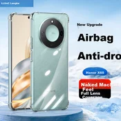 Llunc Maska za mobilni telefon Honor X60, Providna